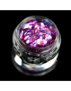 KAJOL Beauty Козметичен брокат PK135 блестяща пудра лилава 1 г