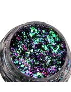 KAJOL Beauty Пигментни люспи за грим блестящи 1 г многоцветни