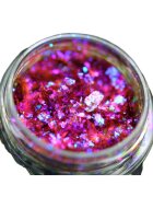 KAJOL Beauty PK124 пигмент с брокат блясък многоцветен компактна пудра