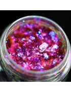 KAJOL Beauty PK124 пигмент с брокат блясък многоцветен компактна пудра