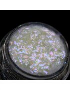 KAJOL Beauty PK167 полупрозрачен пигмент с лилаво-сини иридесценции за грим 1 г