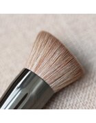 KAJOL Beauty Професионална кръгла четка за основа изработена от синтетични влакна K-F05