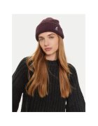 Kangol Дамска шапка Cardinal 2 Way Beanie - лилава - синтетичен материал