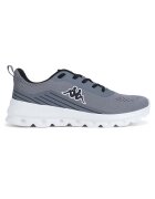 Kappa Маратонки - AW24-3C012 - бягане - сиви - текстил