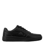 Kappa Мъжки спортни обувки - Екологична кожа - Bash Shoes - Черни - Черен