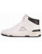 Kappa Pantofi sport mid-high unisex din piele ecologica Coda
