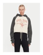 Karl Kani Дамска блуза - 304487705 - Памук/Полиестер -