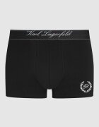 Karl Lagerfeld Боксерки с лого - 3 чифта Черен