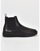 Karl Lagerfeld Боти Chelsea от кожа