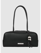Karl Lagerfeld Чанта Ikon от еко кожа - Черен