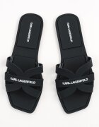 Karl Lagerfeld Чехли с лого Черен