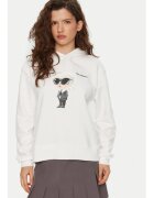 Karl Lagerfeld Дамска блуза - 304579905 - Органичен памук -