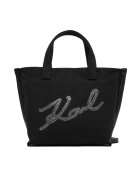 Karl Lagerfeld Дамска чанта Black Embellishment - 1RC B1W50027 - неопределени размери