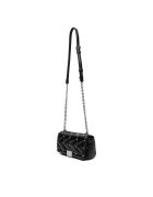 Karl Lagerfeld Дамска чанта Black-Nickel - екологична - модел A4W30051