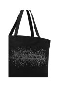 Karl Lagerfeld Дамска чанта черна - 999 - модел B1W50087
