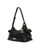 Karl Lagerfeld Дамска чанта черна - модел 999 - B1W30004