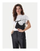 Karl Lagerfeld Дамска чанта черна - модел 999 - B1W32068