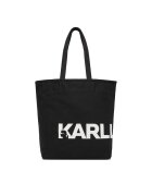 Karl Lagerfeld Дамска чанта черна - модел 999 - B1W50050