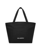 Karl Lagerfeld Дамска чанта черна - модел 999 - B1W50052