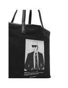 Karl Lagerfeld Дамска чанта черна - модел 999 - B1W50059
