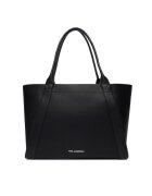 Karl Lagerfeld Дамска чанта черна/никел - 1AV B1W30066