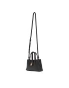 Karl Lagerfeld Дамска чанта черна/златна - от естествена кожа - модел 992 B1W32027