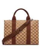 Karl Lagerfeld Дамска чанта Monogram Nougat Brown 2LO