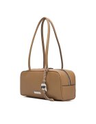 Karl Lagerfeld Дамска чанта Mushroom Brown - 2DH B1W30005 - от екологична кожа