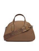 Karl Lagerfeld Дамска чанта Mushroom Brown - 2DH - екологична кожа