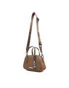 Karl Lagerfeld Дамска чанта Mushroom Brown - 2DH - от екологична кожа