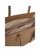 Karl Lagerfeld Дамска чанта Mushroom Brown - 2DH - от екологична кожа