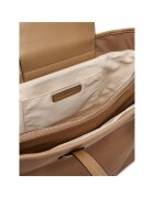 Karl Lagerfeld Дамска чанта Mushroom Brown - 2DH - текстилен материал