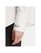 Karl Lagerfeld Дамска риза A2W11011 - Органичен памук - Бяла