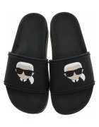 Karl Lagerfeld Дамски чехли KL80805A V00 - черни