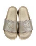 Karl Lagerfeld Дамски чехли KL88819 VGD златисти Златист