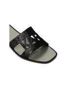 Karl Lagerfeld Дамски джапанки - KL80402 - Естествена кожа - Черни