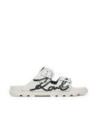Karl Lagerfeld Дамски джапанки - KL80972 - Синтетика - Бели