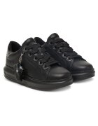 Karl Lagerfeld Дамски кецове KL62519E - черни - естествена кожа