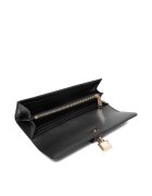 Karl Lagerfeld Дамски портфейл Black/Gold 992 B1W32026 - естествена кожа