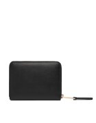 Karl Lagerfeld Дамски портфейл Black/Gold - 992 B1W32036 - естествена кожа