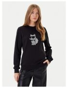 Karl Lagerfeld Дамски суичър - - текстил
