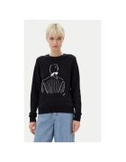 Karl Lagerfeld Дамски суитшърт A2W20056 - Органичен памук -