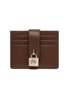 Karl Lagerfeld Дамско портмоне калъф за карти - цвят Dark Friar Brown - размери 2LQ B1W32025