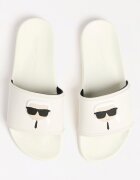 Karl Lagerfeld Домашни пантофи Karl NFT Мръснобял