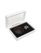 Karl Lagerfeld естествена кожа Black 999 дамски колан жена Black 999 B1W33044 дамски