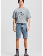 KARL LAGERFELD JEANS Бермуди от деним с незавършен подгъв
