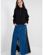 KARL LAGERFELD JEANS Дълга пола с цепка