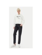 KARL LAGERFELD JEANS Дамска блуза A2W20053 - Органичен памук - Бял - Бял