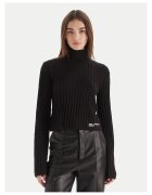 KARL LAGERFELD JEANS Дамска блуза - черна