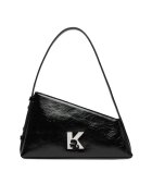 KARL LAGERFELD JEANS Дамска чанта Естествена кожа - черна